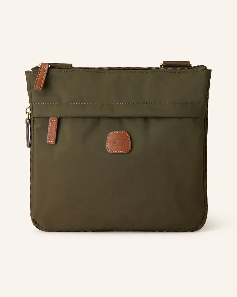 Bric's Umhängetasche X-Collection gruen Oliv
