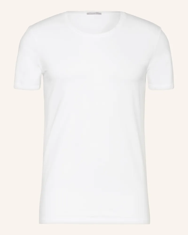 Hanro T-Shirt Cotton Superior weiss Weiss