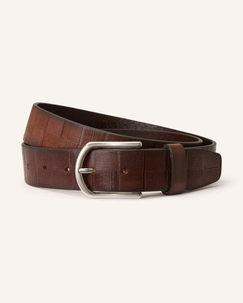 SCHUCHARD & FRIESE  Ledergürtel Gigi braun Dunkelbraun