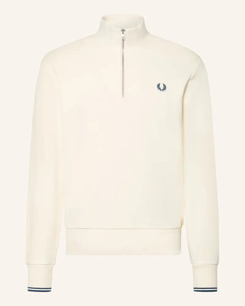 Fred Perry Sweat-Troyer beige Ecru