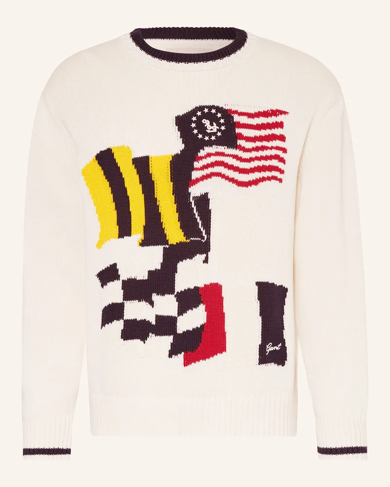 Gant Pullover Ecru