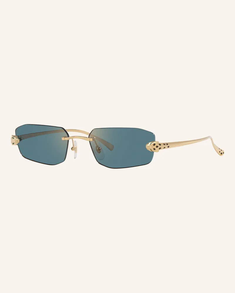 Cartier Sonnenbrille 6L001735 gold Gold