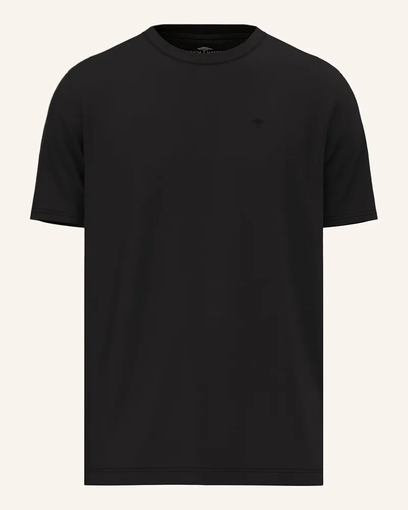 Fynch-Hatton T-Shirt Schwarz