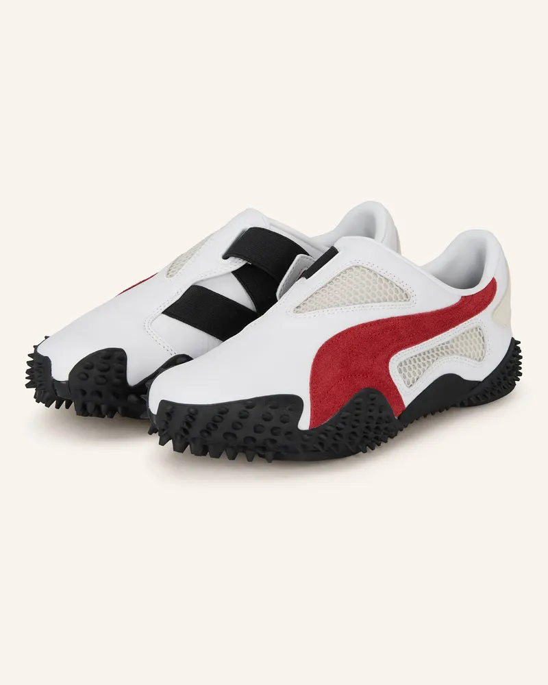 Puma Sneaker UR MOSTRO Weiss
