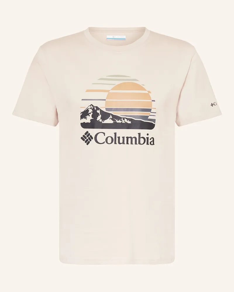 Columbia Sportswear Company T-Shirt PATH LAKE™ II Beige