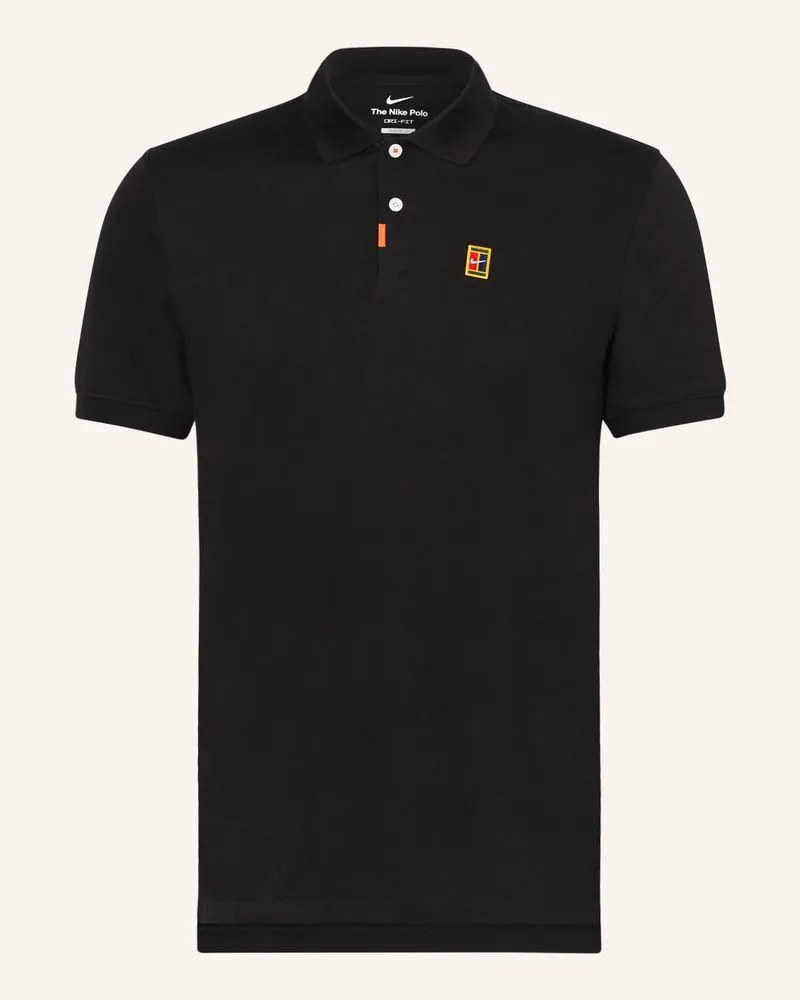 Nike Funktions-Poloshirt Schwarz