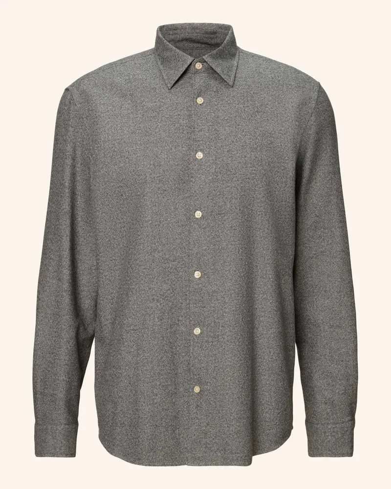 Marc O'Polo Hemd Schwarz