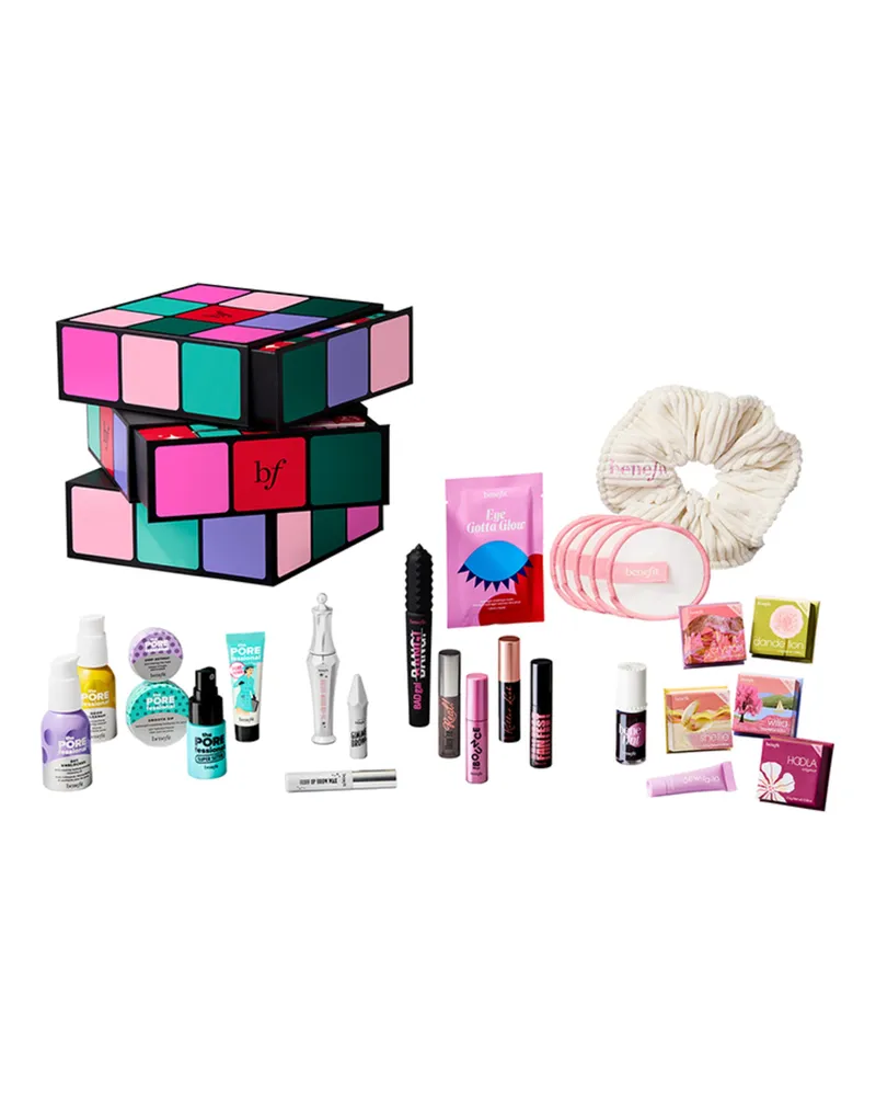 Benefit GLAM CUBE - BEAUTY ADVENTSKALENDER 