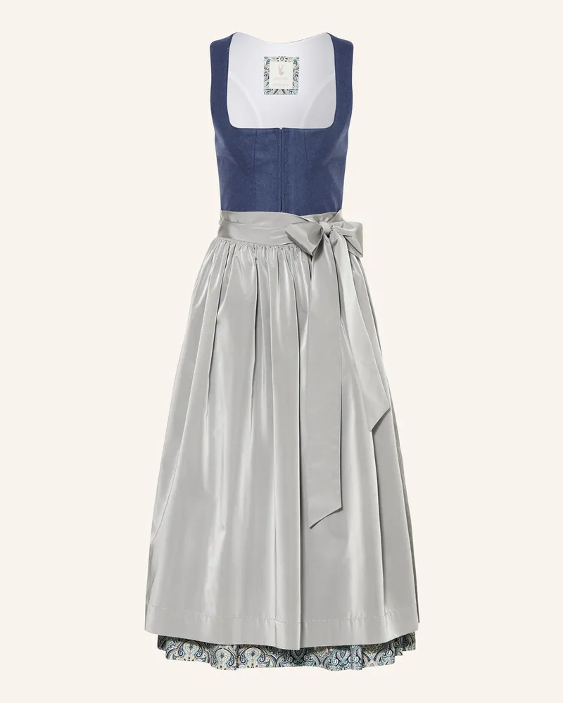 Johann & Johanna Dirndl Blau