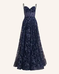 Unique Kleid STARRY SPARKLE DRESS Blau