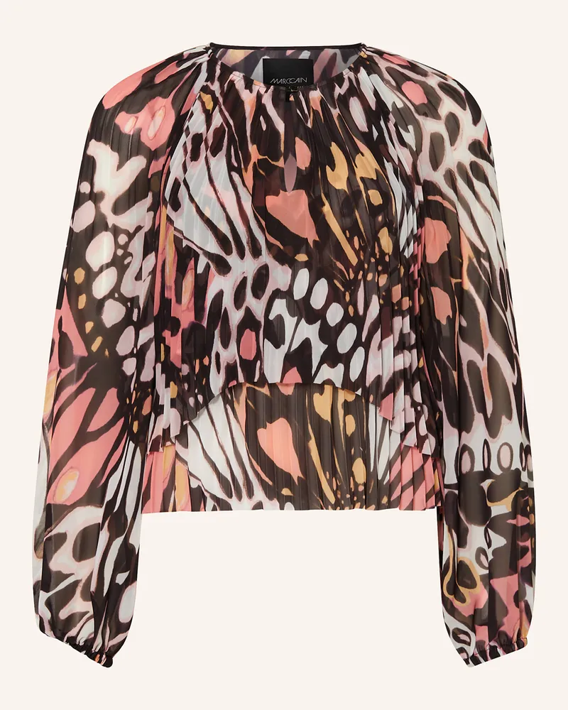 Marc Cain Blusenshirt mit Plissees 236