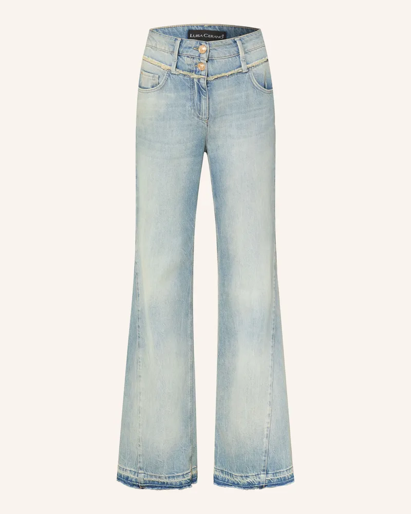 Luisa Cerano Wide Leg Jeans 2347