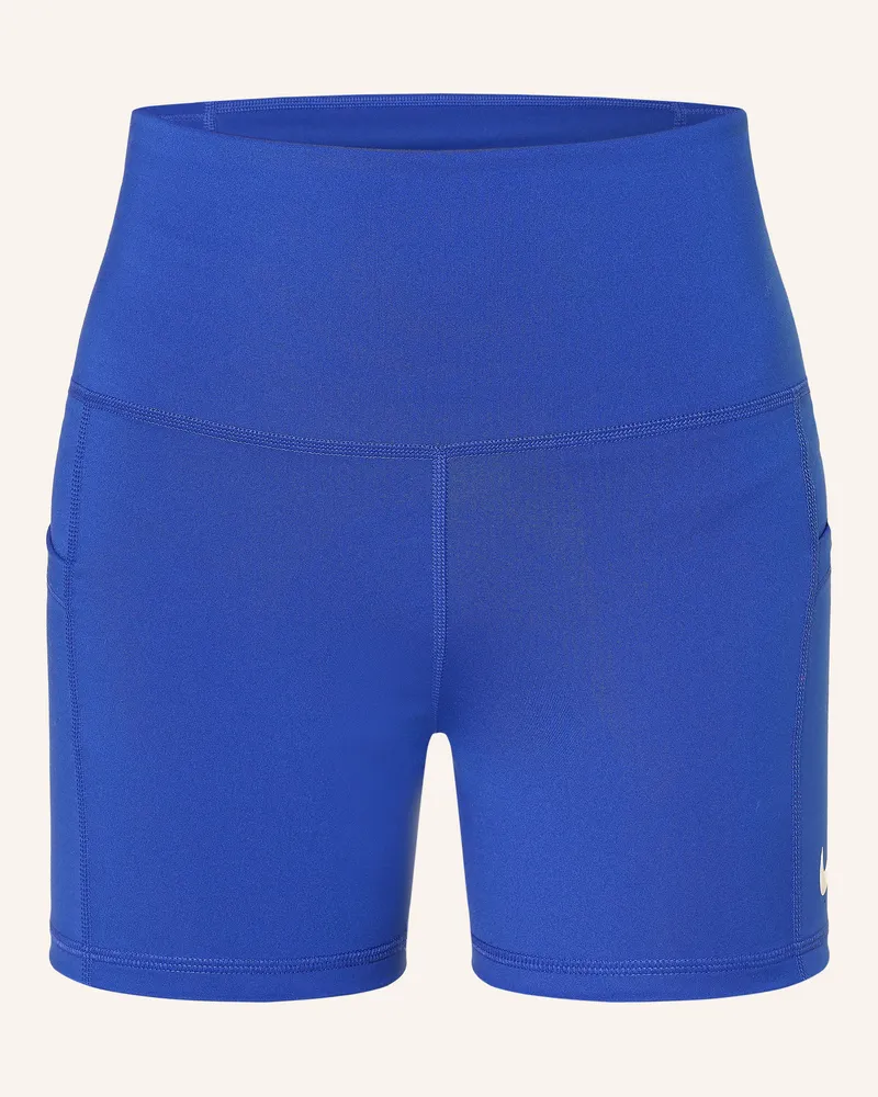 Nike Tennisshorts Court blau Blau
