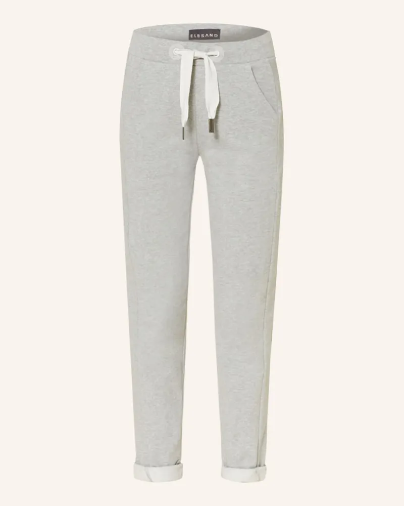 ELBSAND Sweatpants BRINJA Grau