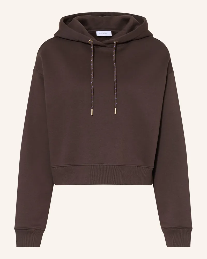 Darling Harbour Hoodie braun Dark