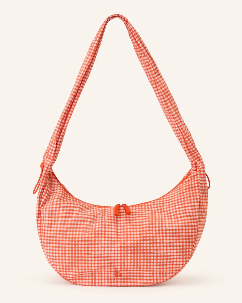 Got Bag Umhängetasche Ruffle orange Rot