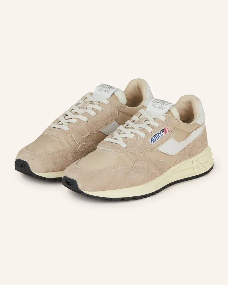 AUTRY Sneaker Reelwind Low braun Beige