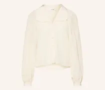 Seidenbluse The Silk Gala Shirt weiss