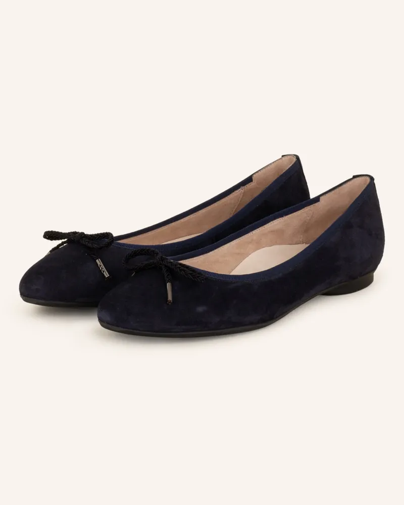 paul green Ballerinas Dunkelblau