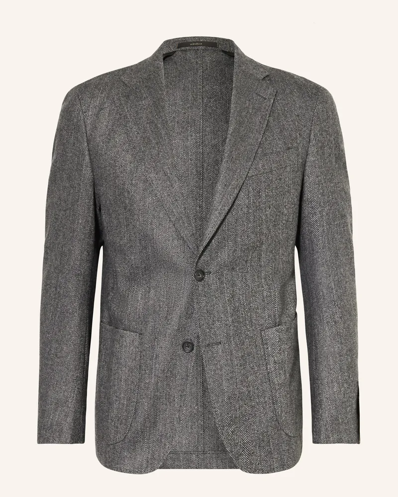 windsor. Sakko GIRO Slim Fit Schwarz