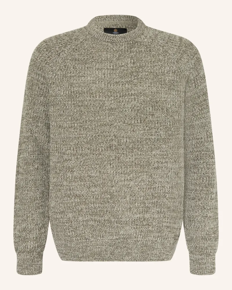 Barbour Pullover Horseford gruen Dunkelgrün