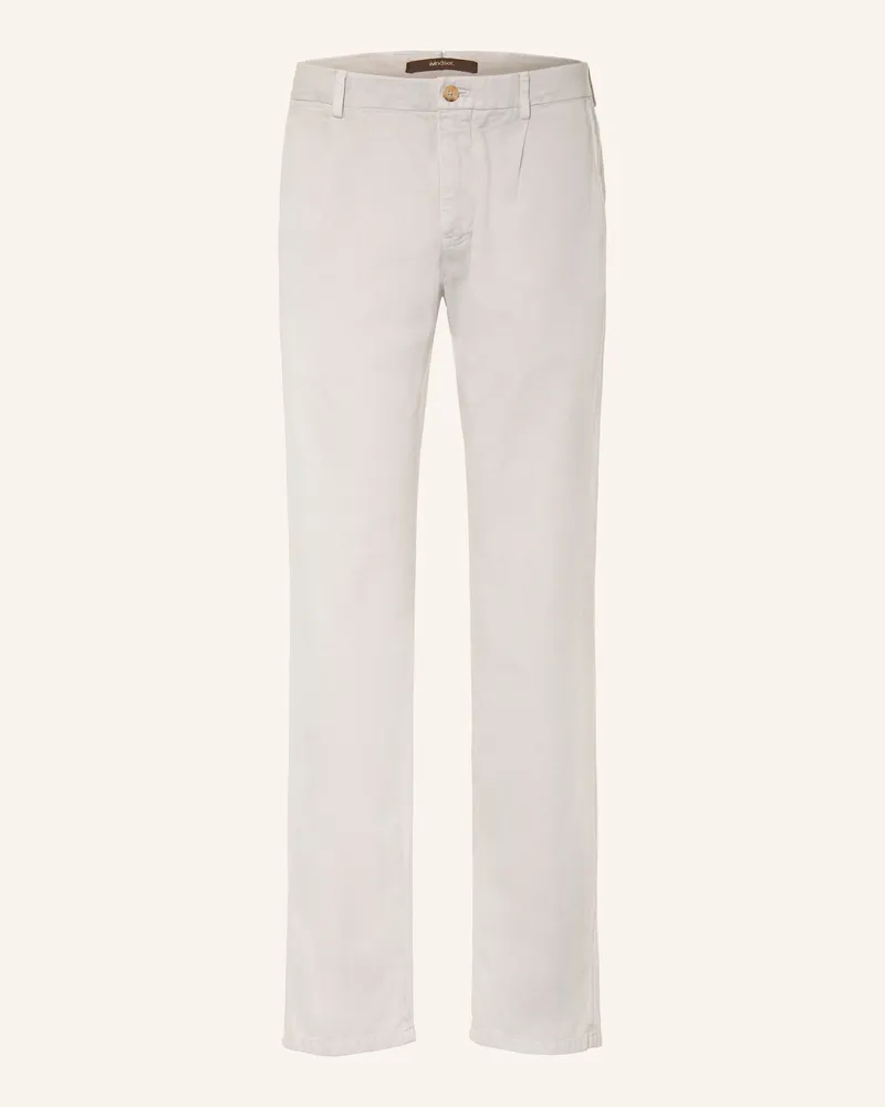 windsor. Chino Cino Slim Fit beige Hellgrau