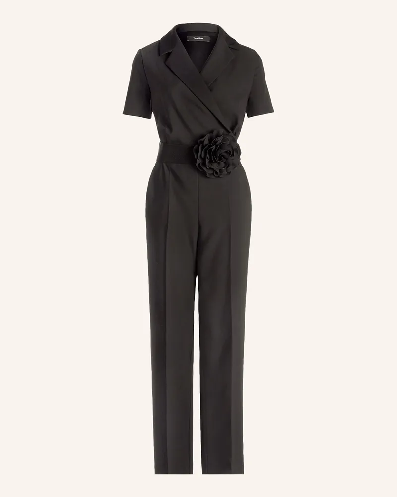 Vera Mont Jumpsuit Schwarz
