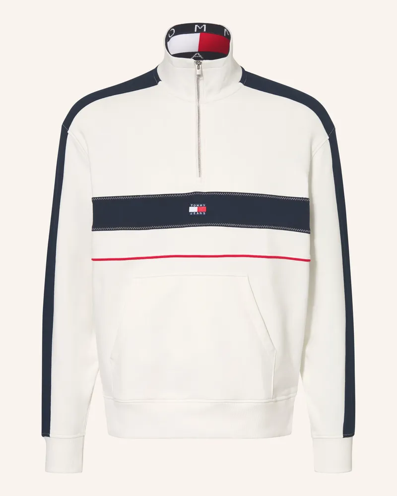 Tommy Hilfiger Sweat-Troyer weiss Ecru