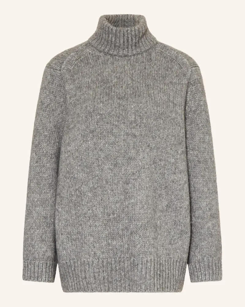 Dorothee Schumacher Pullover CHIC MERINO aus Merinowolle Grau