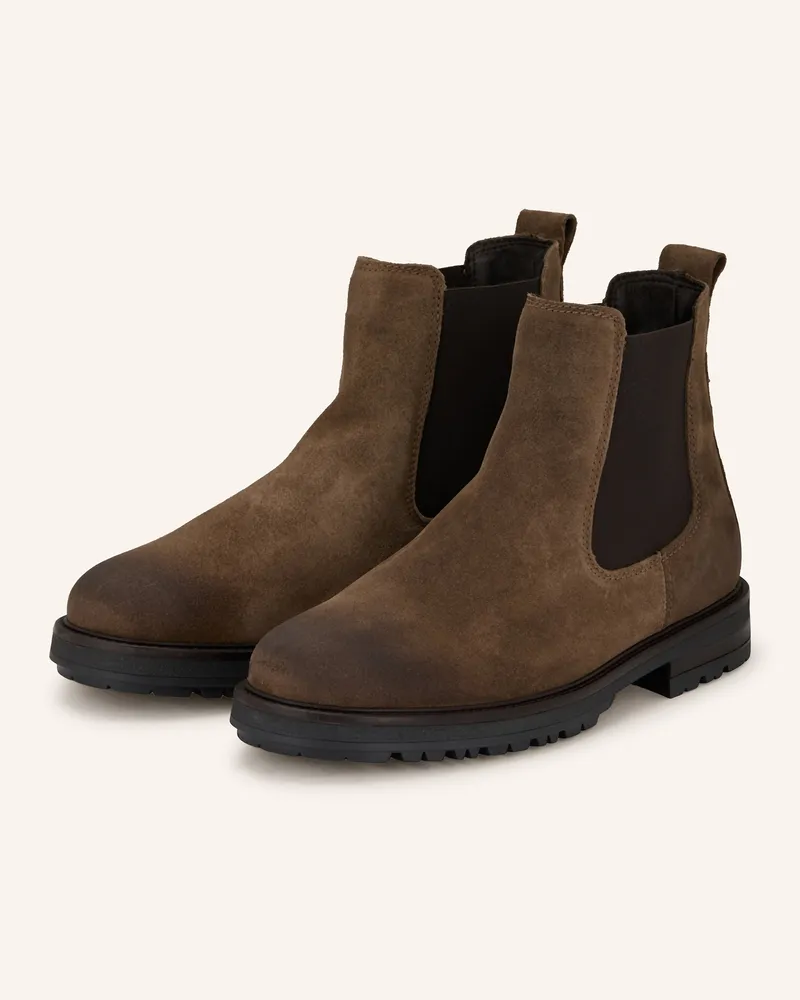 Marc O'Polo Chelsea-Boots braun Taupe
