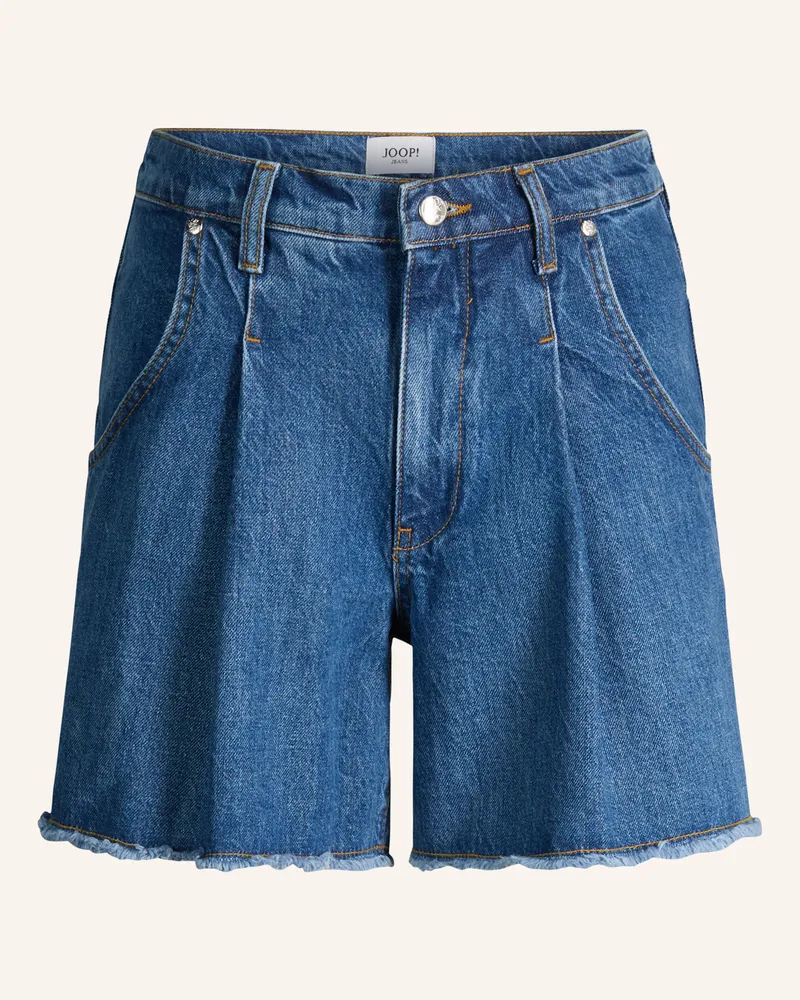 JOOP! Jeans-Shorts blau Blau