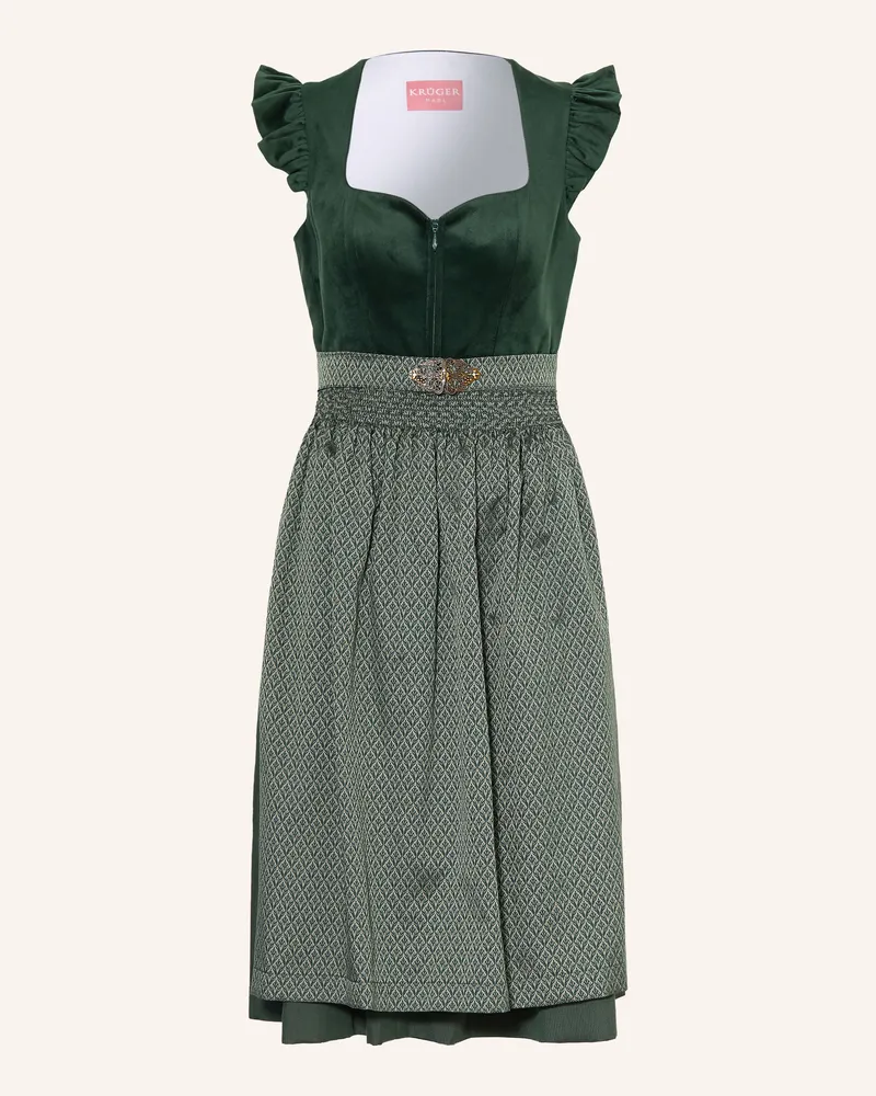 Krüger Dirndl Kalenia gruen Dunkelgrün