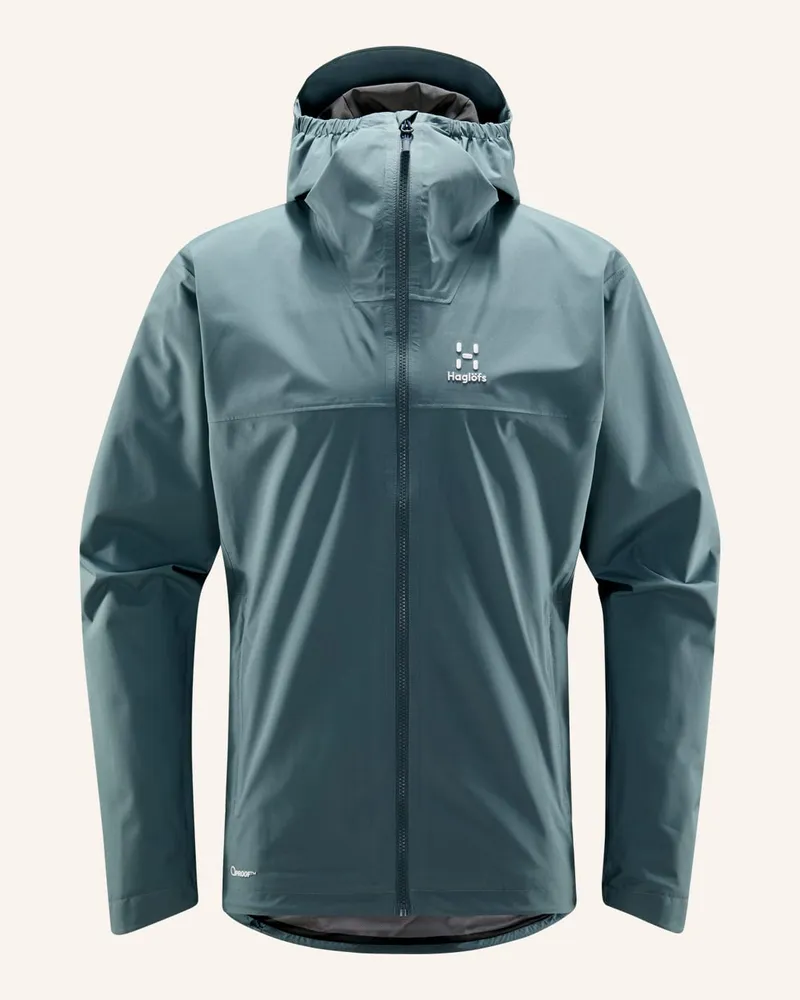 Haglöfs Hardshelljacke KORP PROOF Blau