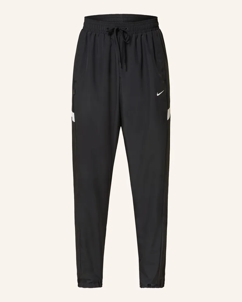 Nike Basketballhose ICON Schwarz