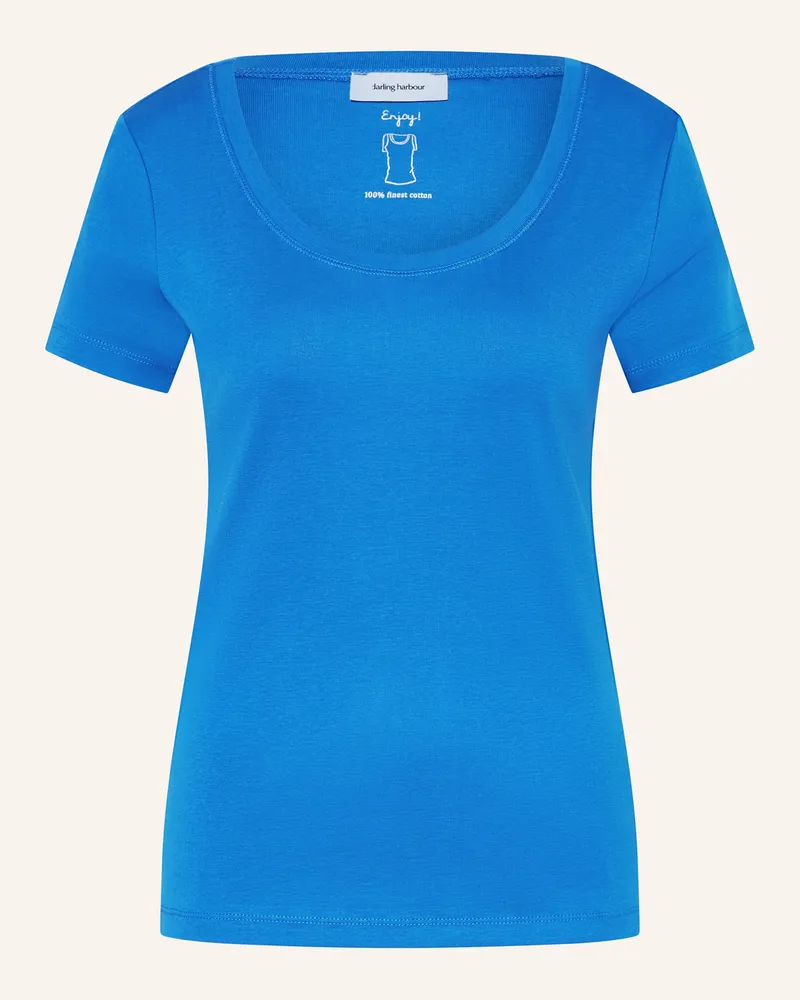 Darling Harbour T-Shirt blau Azur
