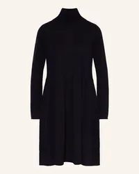 ALLUDE Strickkleid mit Cashmere Blau