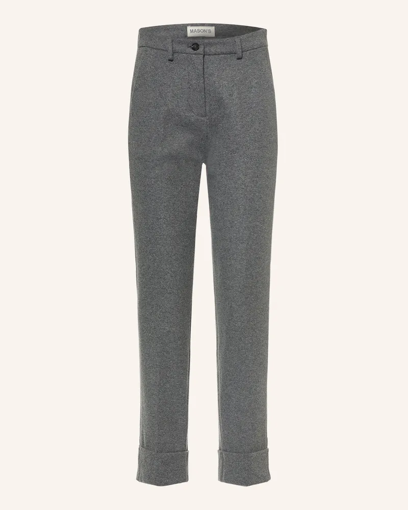 Mason's Hose New York grau Grau