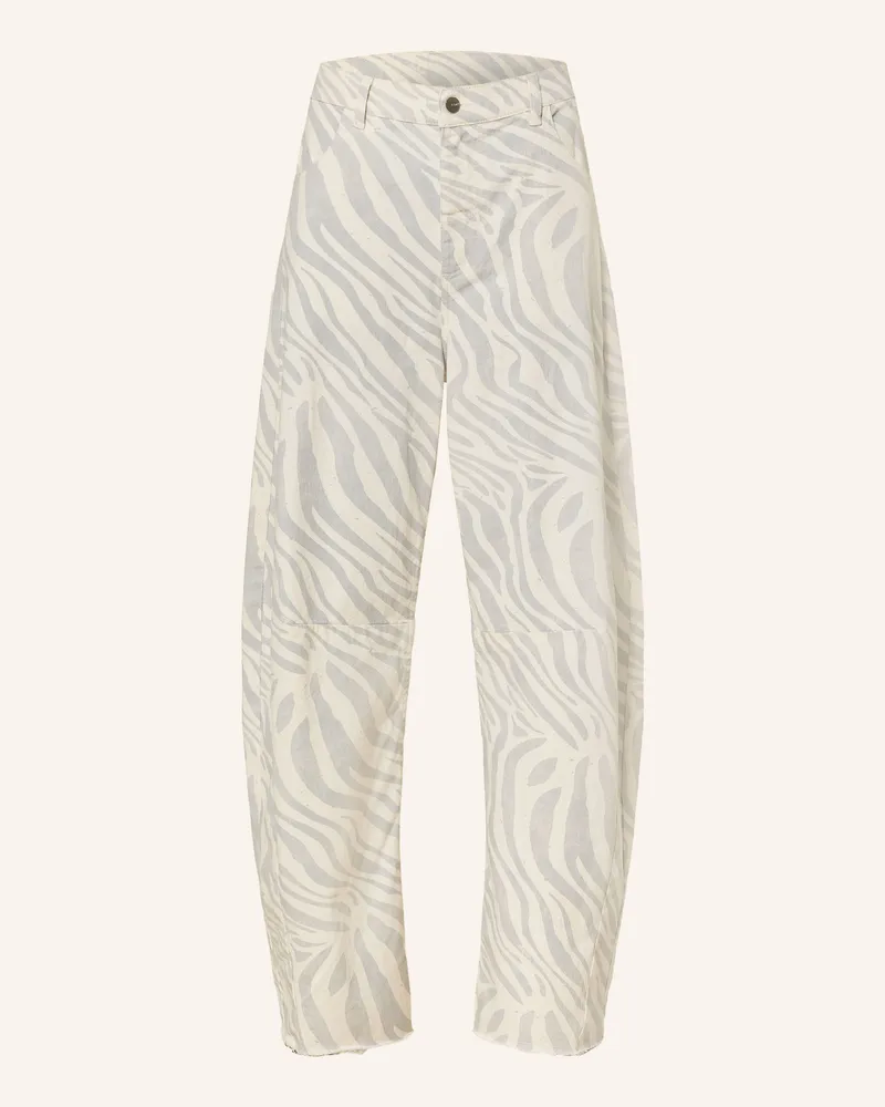 10Days Barrel Jeans weiss 1002