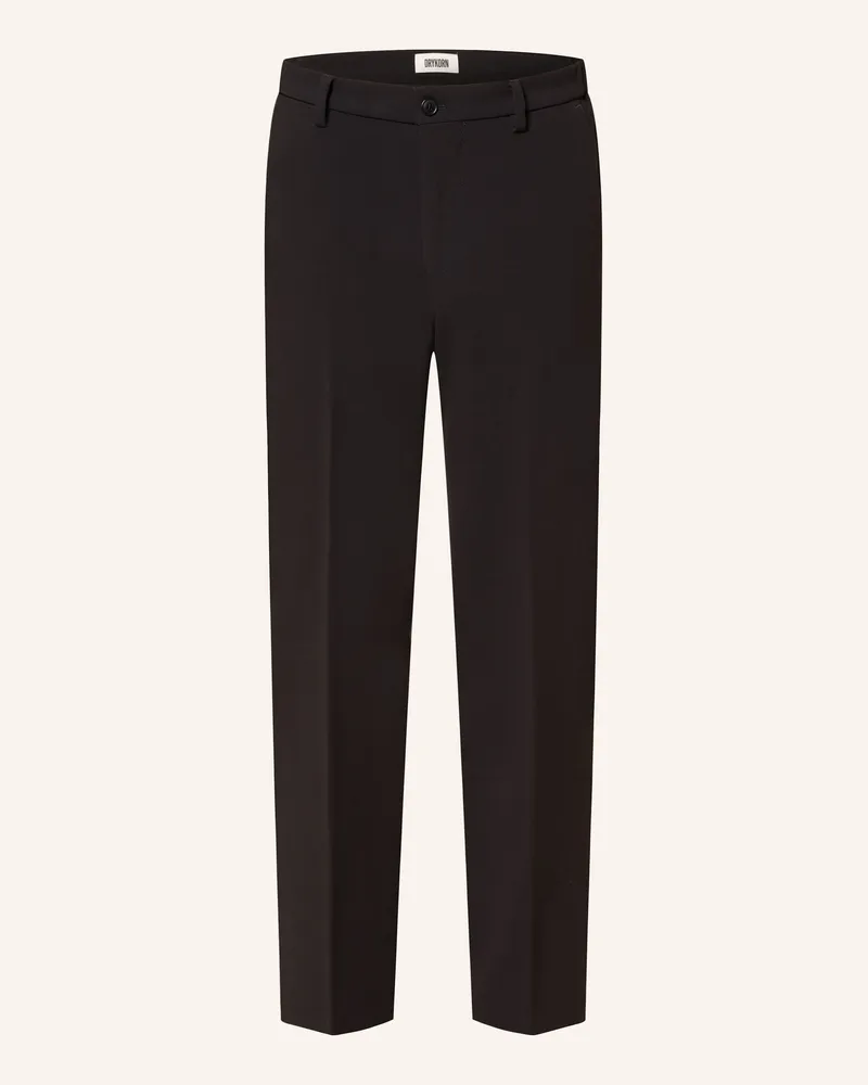 Drykorn Chino AJEND Regular Fit Schwarz