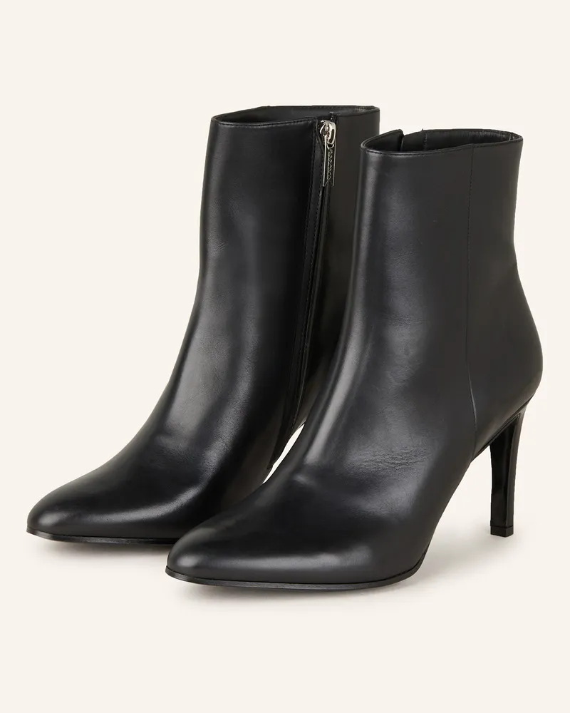 Free Lance Stiefeletten Schwarz