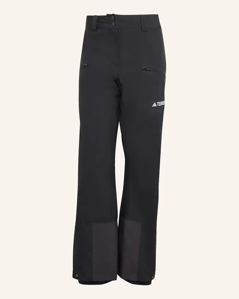 adidas TERREX MULTI 2 LAYER CLIMAPROOF ISOLIERTE HOSE Schwarz