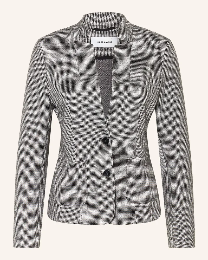 More & More Jerseyblazer Weiss