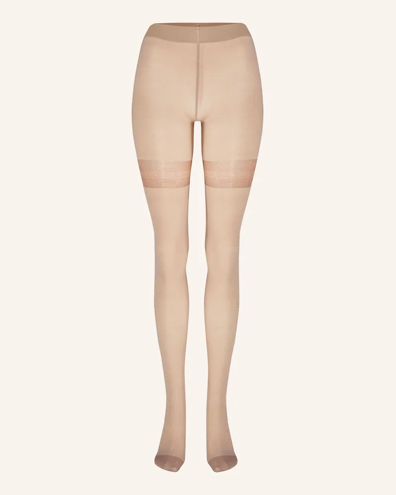 ITEM m6 Feinstrumpfhose Cashmere Mit Kompression beige Hellbraun