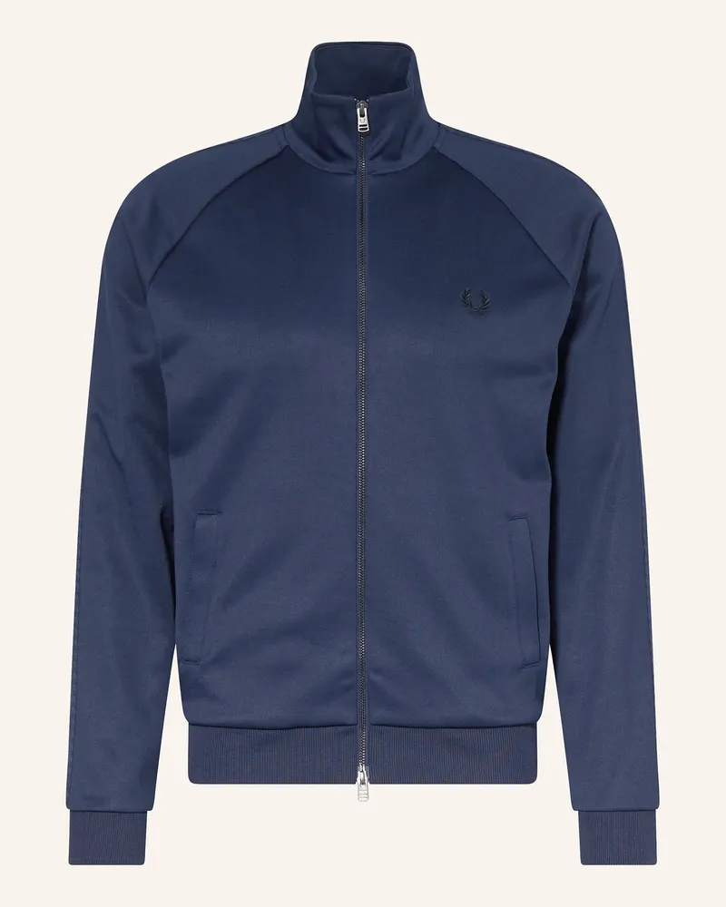Fred Perry Jacke mit Galonstreifen Dunkelblau