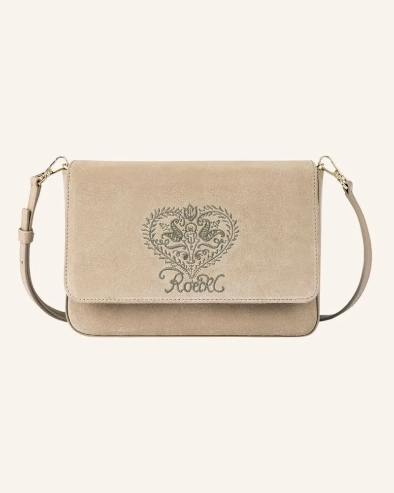 Roeckl Schultertasche VRONI Beige
