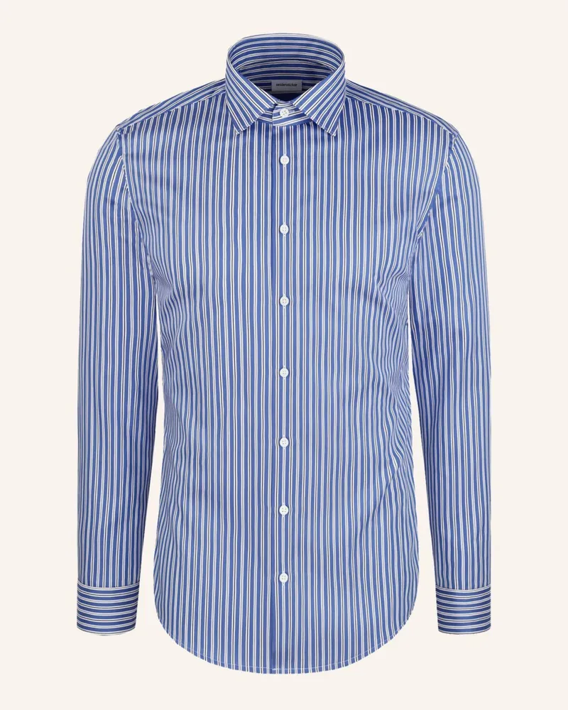 Seidensticker Business Hemd Regular Fit Blau