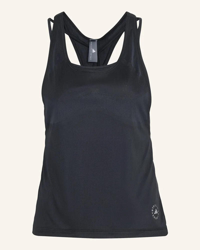 adidas Adidas By Stella Mccartney Lauf-Tanktop schwarz Schwarz