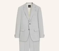 Anzug H-Huge-2pcs-263 Slim Fit grau