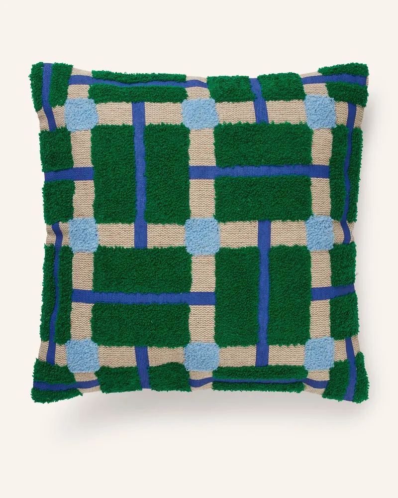 &k amsterdam Dekokissenhülle PLANO Creme