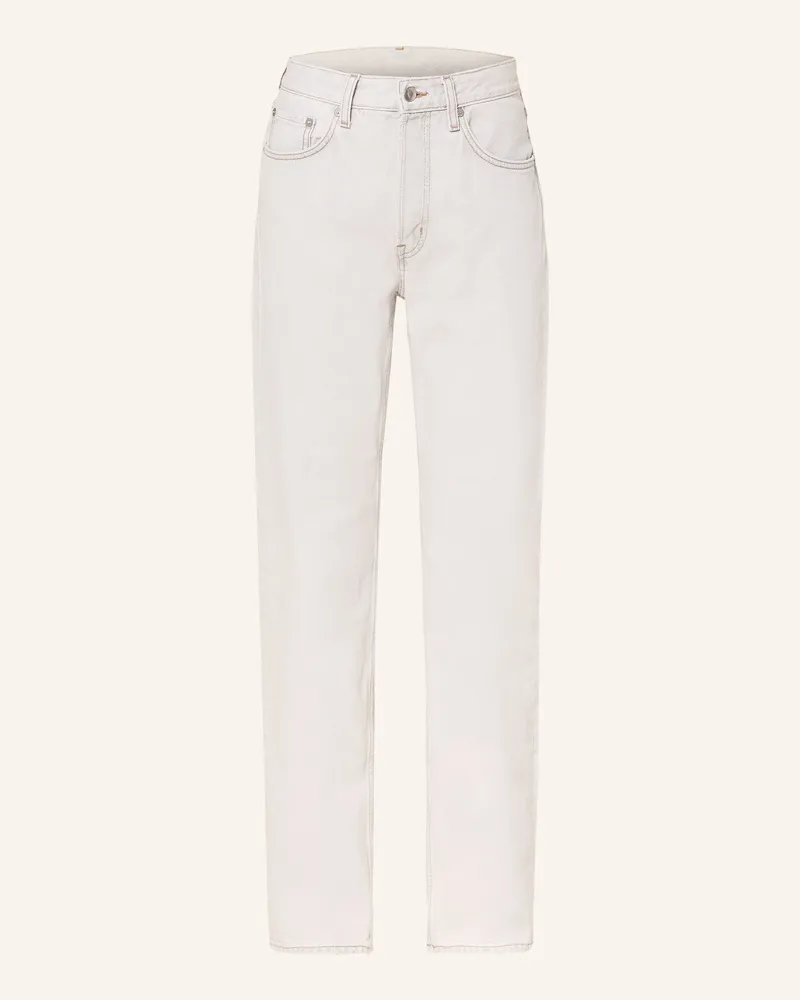 Arket Straight Jeans weiss 014
